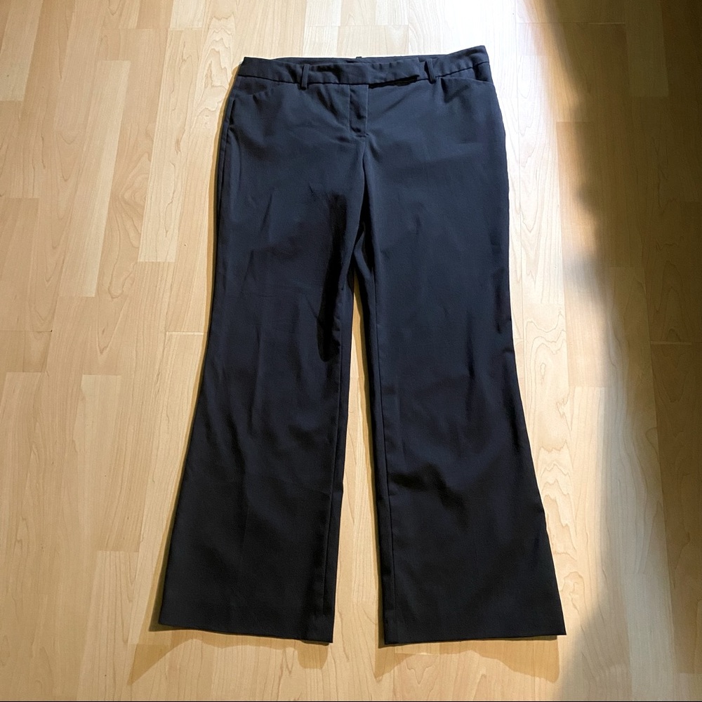 Mid Rise Editor Trouser Pant